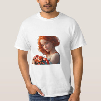 Camiseta de diseño de langosta