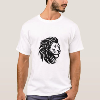 Camiseta de diseño de león