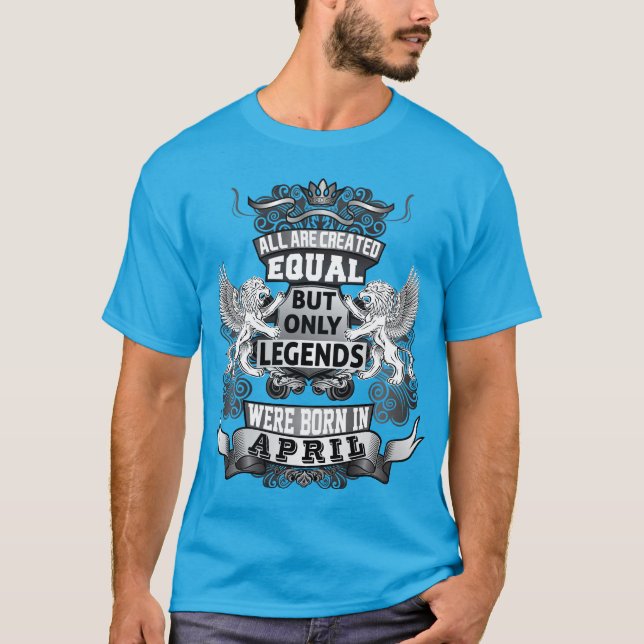 Camiseta de diseño de leyenda (Anverso)