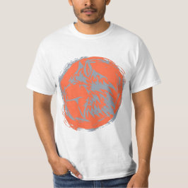 Camiseta de diseño de lobo