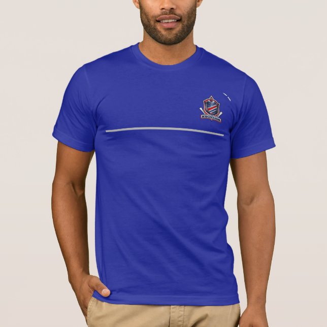 Camiseta de diseño de logotipo de hockey (Anverso)