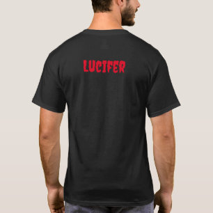 Camiseta de diseño de Lucifer