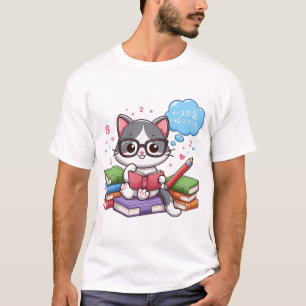 Camiseta de diseño de matemáticas creativas