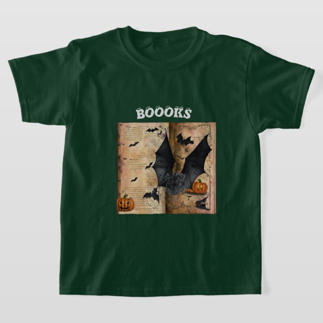 Camiseta de diseño de moda de Halloween (Distribución)