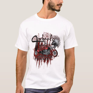 camiseta de diseño de motocicleta-camiseta