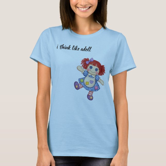 camiseta de diseño de muñeca (Anverso)