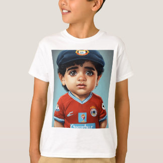 Camiseta de diseño de niño
