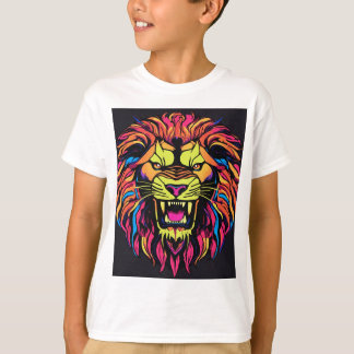 Camiseta de diseño de niño