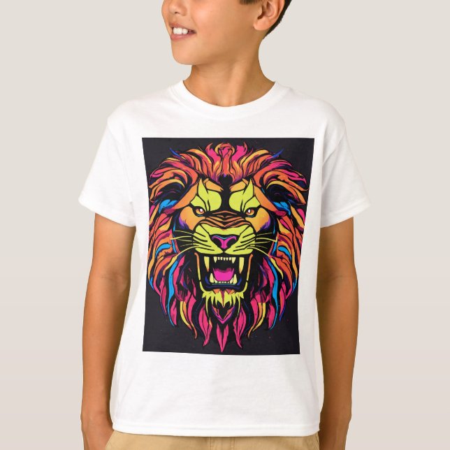 Camiseta de diseño de niño (Anverso)
