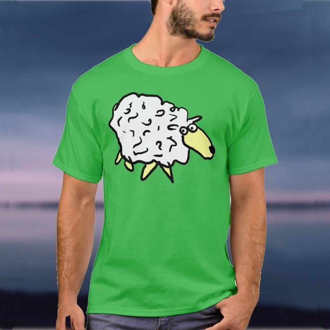 Camiseta de diseño de ovejas grandes (Subido por el creador)