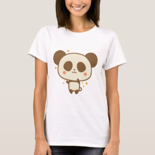 Camiseta de diseño de panda