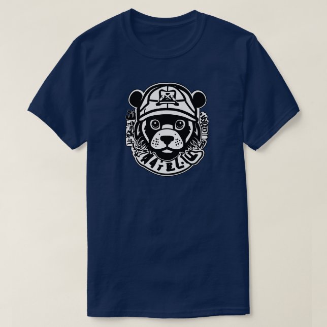 camiseta de diseño de panta (Diseño del anverso)