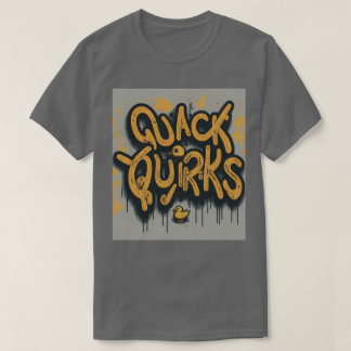 Camiseta de diseño de pato divertida y única para