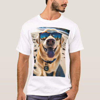 Camiseta de diseño de perro