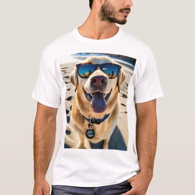 Camiseta de diseño de perro (Anverso)