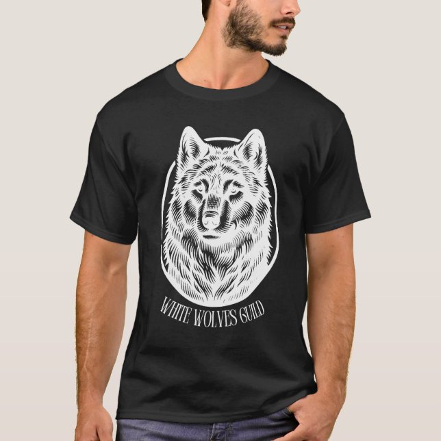 Camiseta de diseño de sello (Anverso)