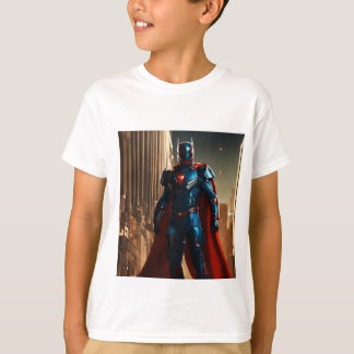 camiseta de diseño de superhéroes