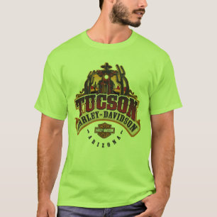 Camiseta de diseño de Tucson Harley Davidson