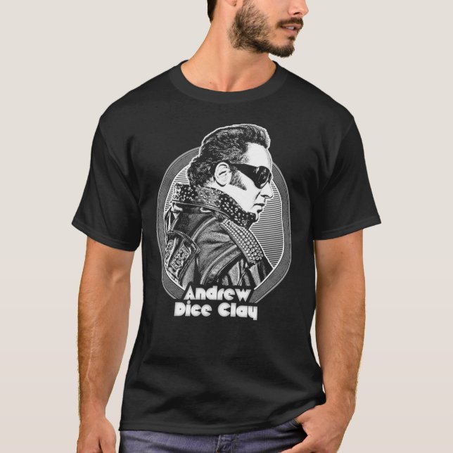 Camiseta de diseño de ventilador de estilo retro d (Anverso)