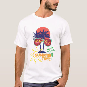 Camiseta de diseño de verano