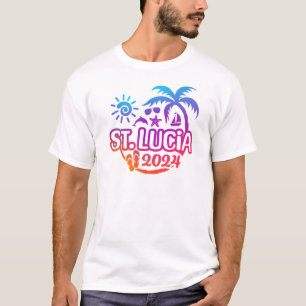 Camiseta de diseño de viaje o vacaciones de Santa 