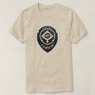 Camiseta de diseño de vibraciones imparables