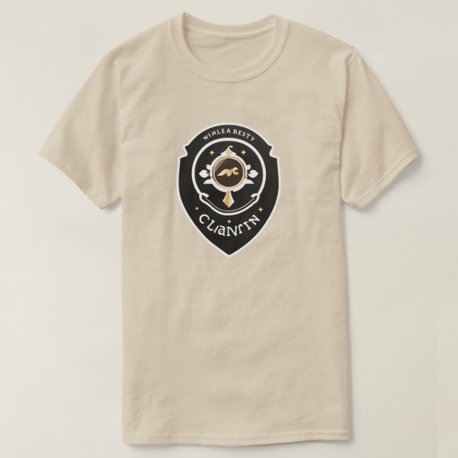 Camiseta de diseño de vibraciones imparables (Diseño del anverso)