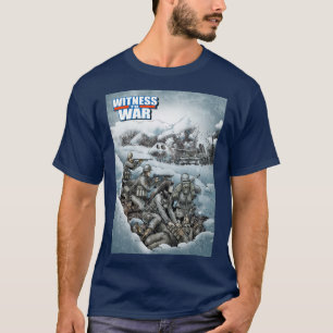 Camiseta de diseño de Witness to War