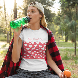 Camiseta de diseño del Día de San Valentín feliz