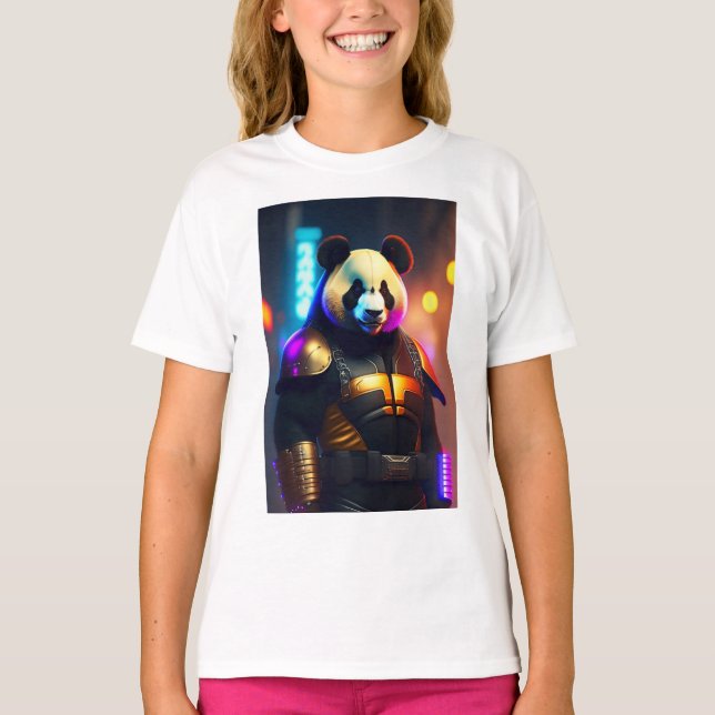 Camiseta de diseño del oso (Anverso)