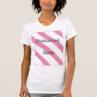 Camiseta de diseño diagonal