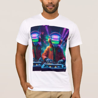 Camiseta de diseño Dj