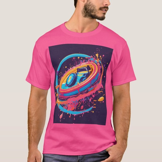 Camiseta de diseño elegante (Anverso)