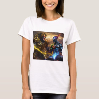 Camiseta de diseño femenina