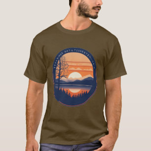Camiseta de diseño Gatlinburg AI Horizon