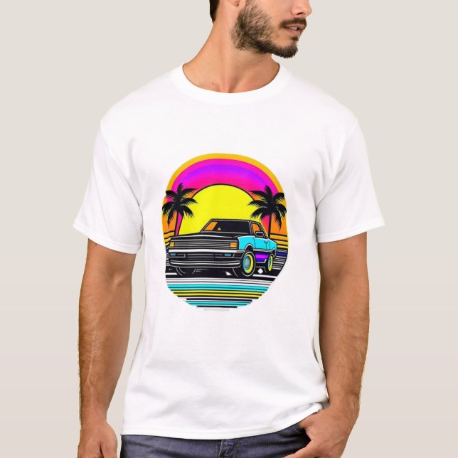 Camiseta de diseño gráfico (Anverso)