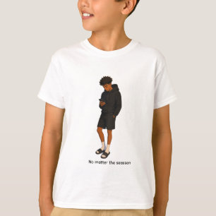 Camiseta de diseño gráfico