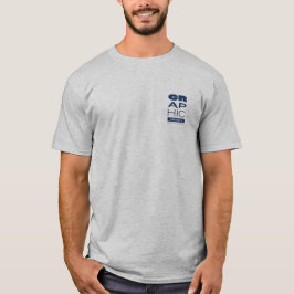 Camiseta de diseño gráfico de Kean MGC