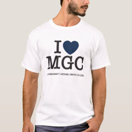Camiseta de diseño gráfico Kean MGC