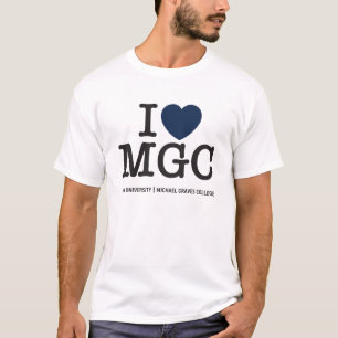 Camiseta de diseño gráfico Kean MGC