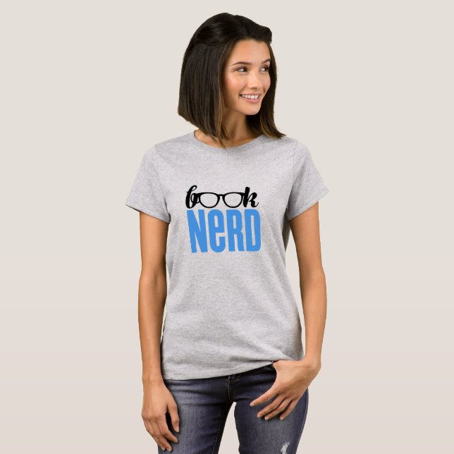 Camiseta de diseño gráfico Nerd Design (Anverso completo)