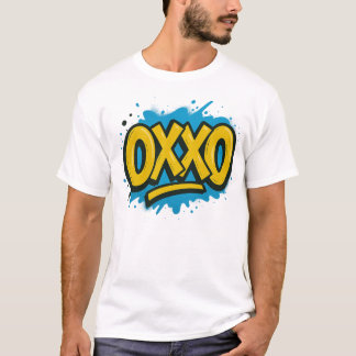 Camiseta de diseño Grafitti OXXO