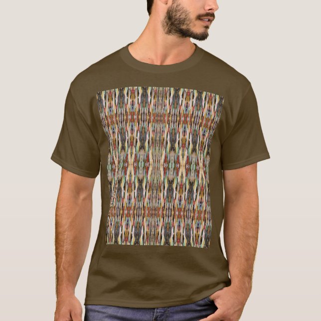 Camiseta de diseño inspirada en indios nativos HAM (Anverso)