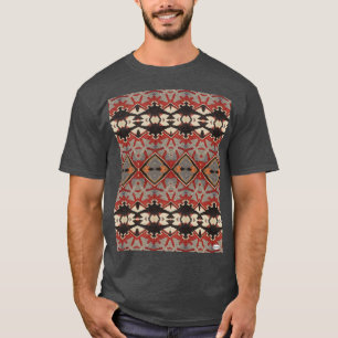 Camiseta de diseño inspirada en la India navajo H