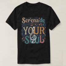 Camiseta de diseño inspirador para todos