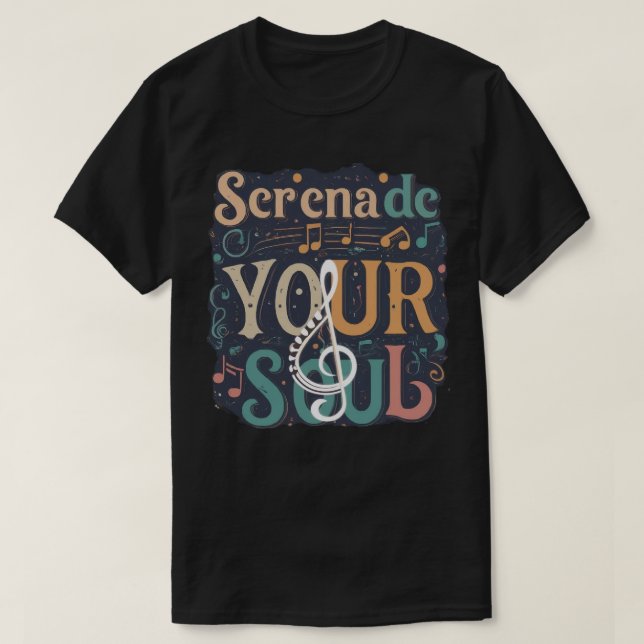 Camiseta de diseño inspirador para todos (Diseño del anverso)