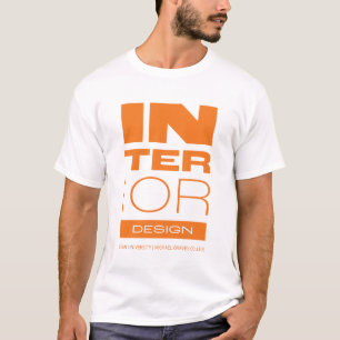 Camiseta de diseño interior de Kean MGC