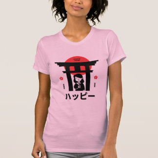 Camiseta de diseño japonés