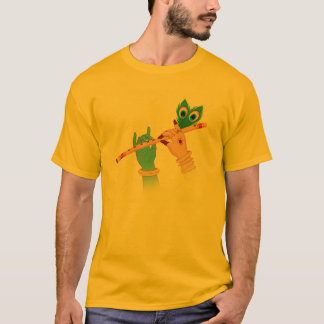 Camiseta de diseño Krishna