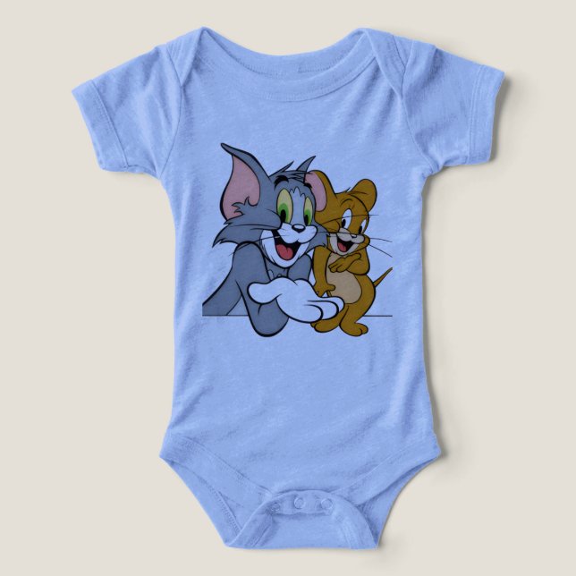 Camiseta de diseño lindo para bebé (Diseño delantero )